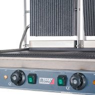 Grill Industrial Eléctrico Doble 58 cm Romux | Equipamiento Hostelería
