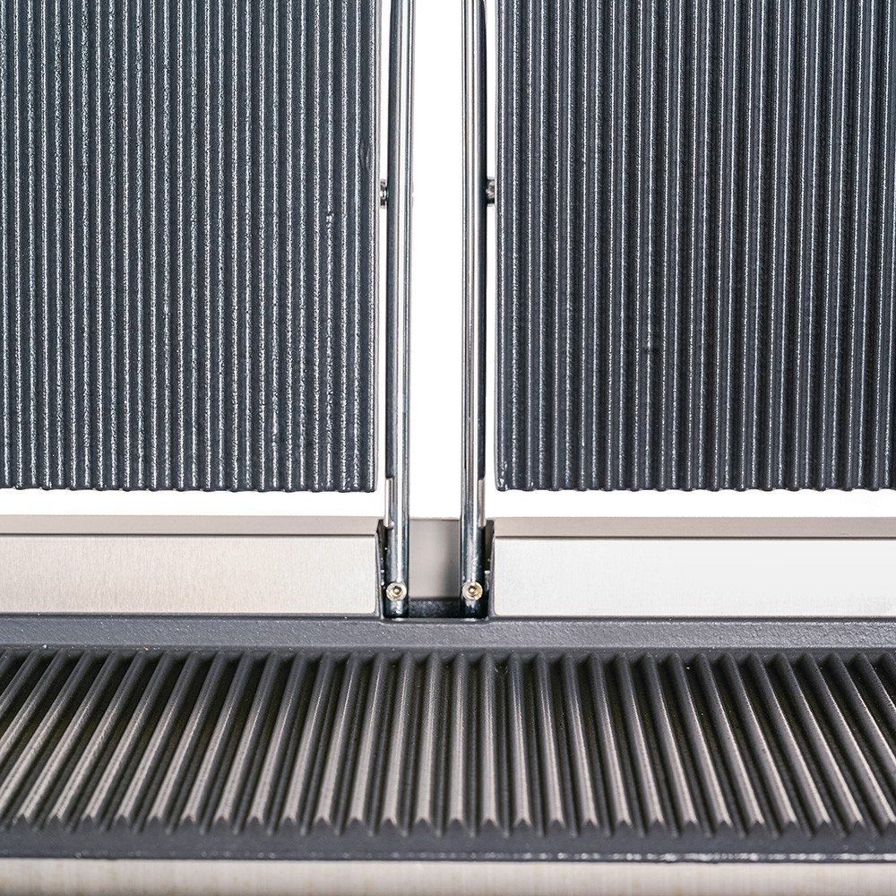 Grill Industrial Eléctrico Doble 58 cm Romux | Equipamiento Hostelería