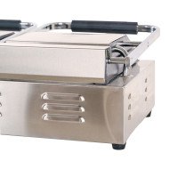 Grill Industrial Eléctrico Doble 58 cm Romux | Equipamiento Hostelería