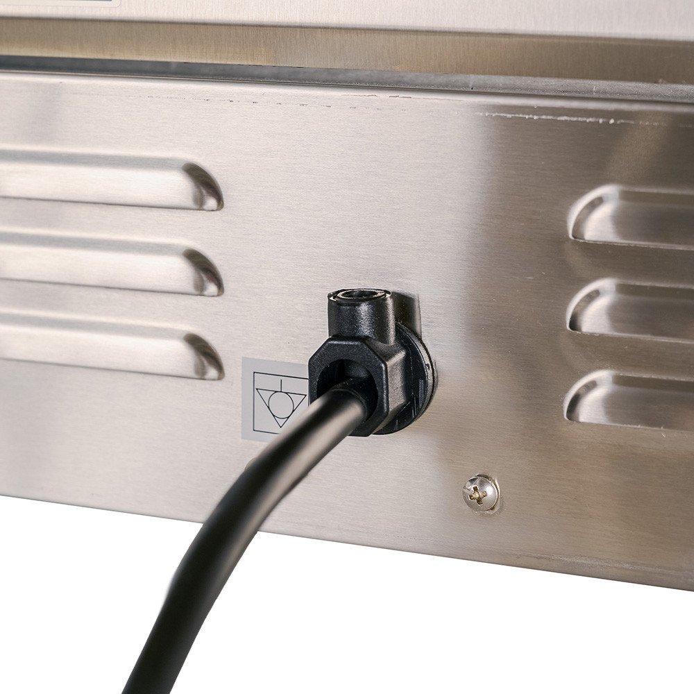 Grill Industrial Eléctrico Doble 58 cm Romux | Equipamiento Hostelería