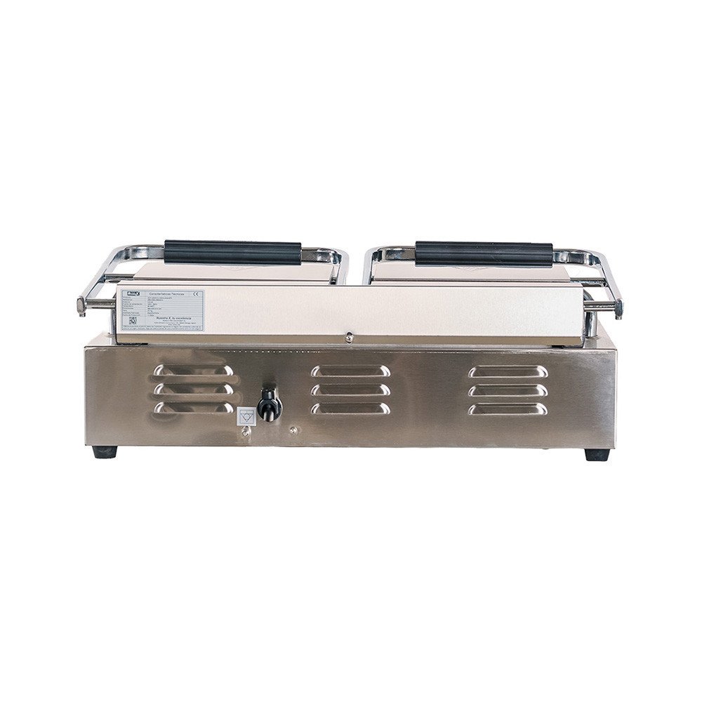 Grill Industrial Eléctrico Doble 58 cm Romux | Equipamiento Hostelería