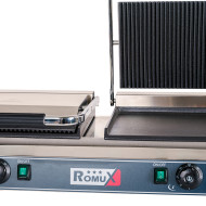 Grill Industrial Eléctrico Doble 85 cm Romux | Equipamiento Industrial