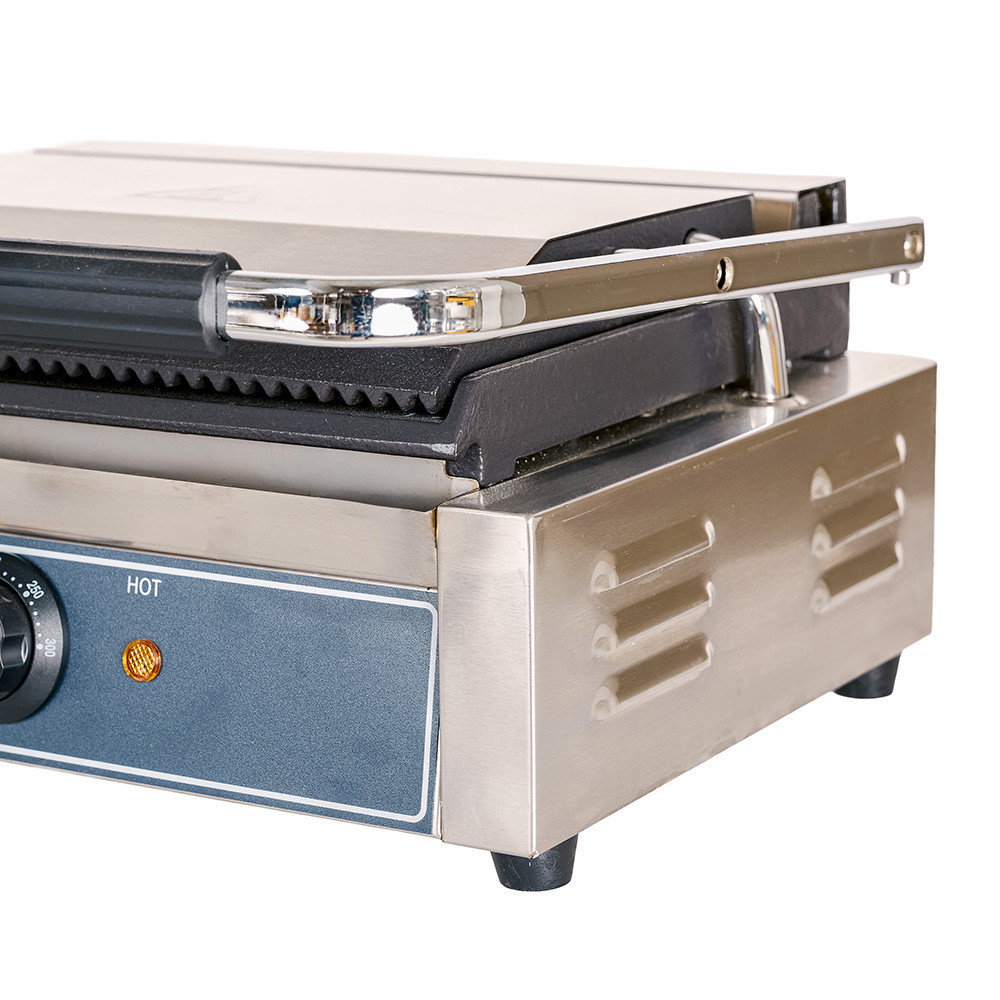 Grill Industrial Eléctrico Doble 85 cm Romux | Equipamiento Industrial