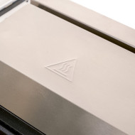 Grill Industrial Eléctrico Doble 85 cm Romux | Equipamiento Industrial