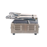 Grill Industrial Eléctrico Doble 85 cm Romux | Equipamiento Industrial
