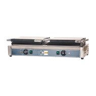 Grill Industrial Eléctrico Doble 85 cm Cleiton | Equipamiento Industrial