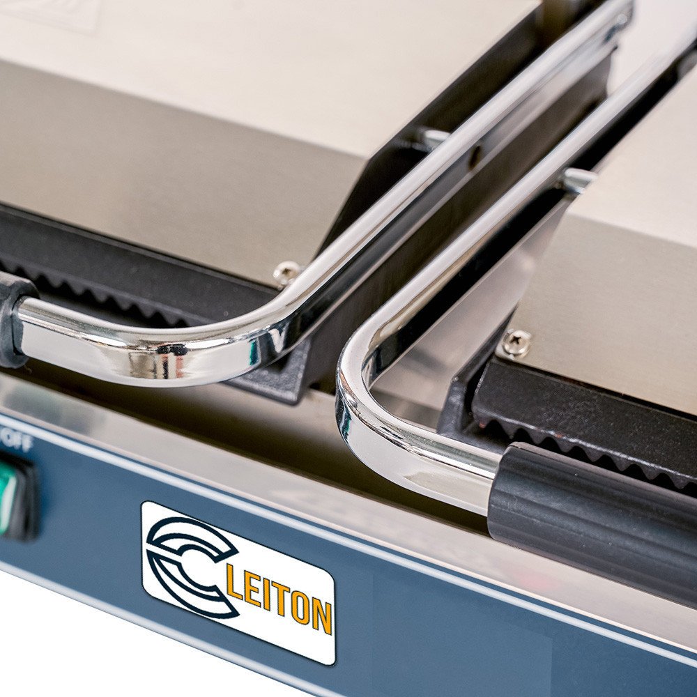 Grill Industrial Eléctrico Doble 85 cm Cleiton | Equipamiento Industrial