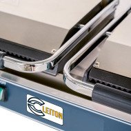 Grill Industrial Eléctrico Doble 85 cm Cleiton | Equipamiento Industrial