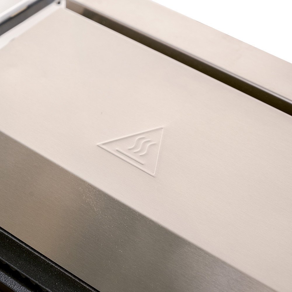 Grill Industrial Eléctrico Doble 85 cm Cleiton | Equipamiento Industrial