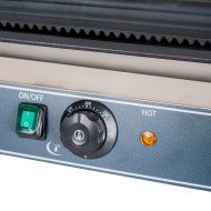 Grill Industrial Eléctrico Doble 85 cm Cleiton | Equipamiento Industrial
