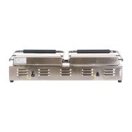 Grill Industrial Eléctrico Doble 85 cm Cleiton | Equipamiento Industrial