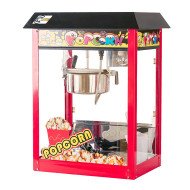 Palomitera roja tejado negro Cleiton