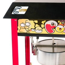 Palomitera Rojo Tejado Negro Cleiton | Equipamiento Industrial