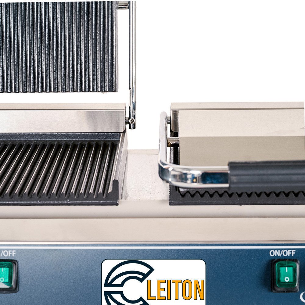 Grill Eléctrico Doble 85 cm Cleiton | Equipamiento Industrial