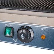 Grill Eléctrico Doble 85 cm Cleiton | Equipamiento Industrial