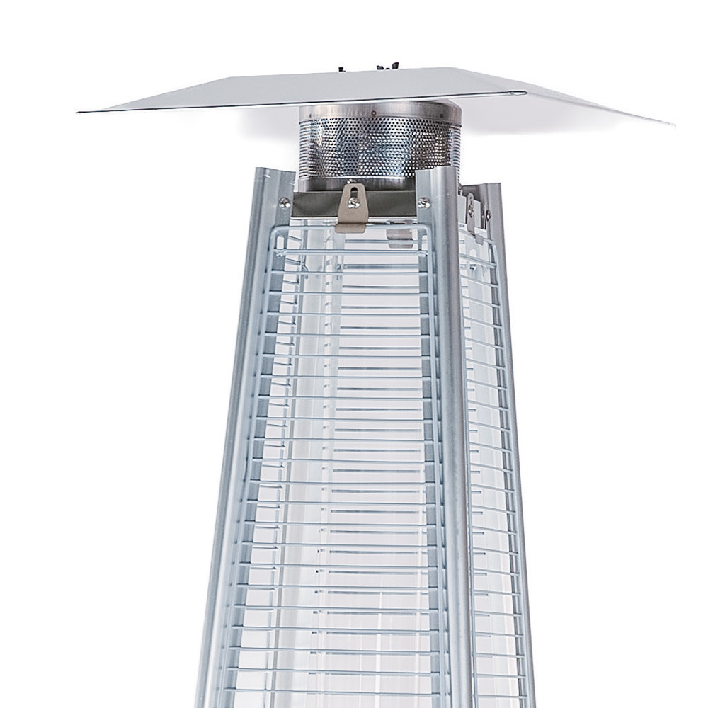 Estufa de Terraza Pirámide Gas 13 kW | Gastroten