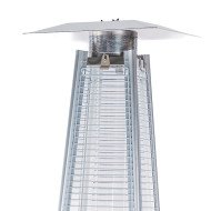 Estufa de Terraza Pirámide Gas 13 kW | Gastroten