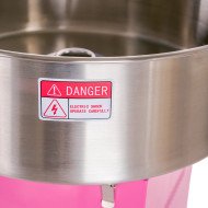 Máquina de Algodón de Azúcar Romux 2200W | Equipamiento Industrial