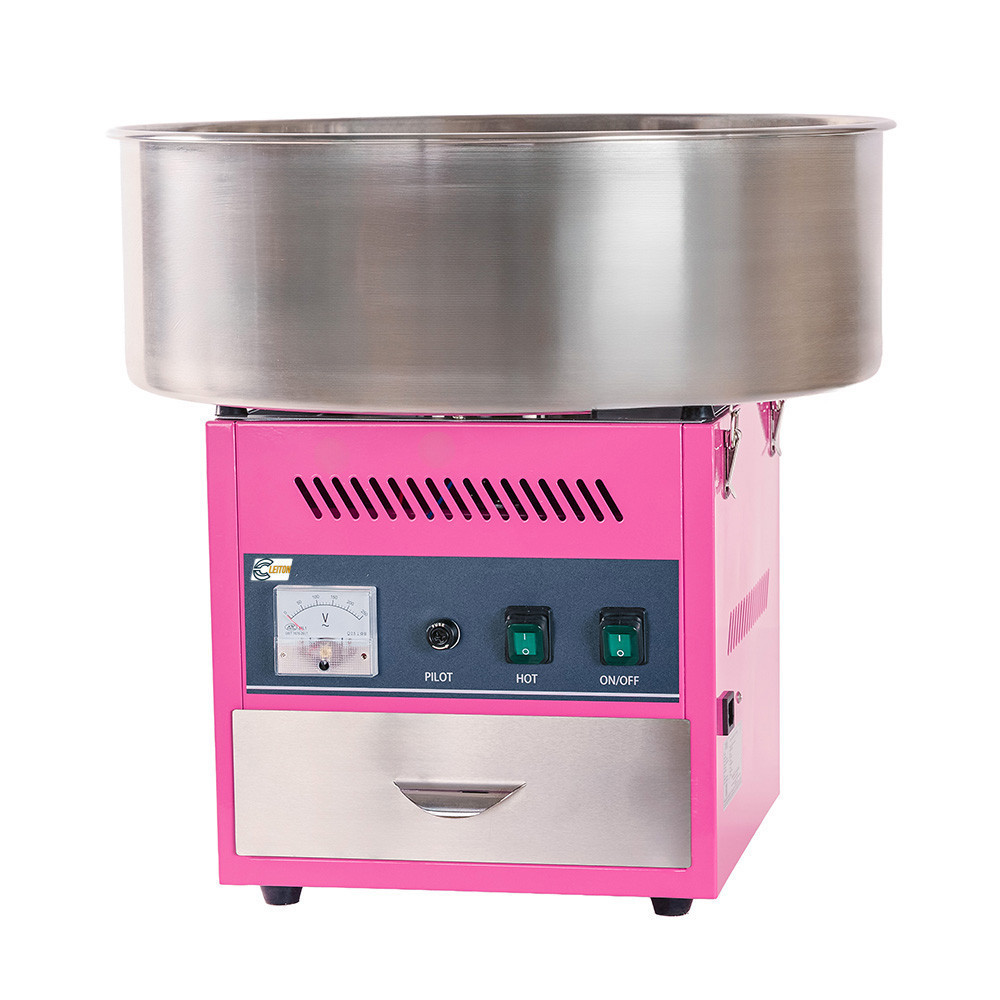 Máquina de Algodón de Azúcar Cleiton 1200W | Equipamiento Industrial