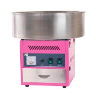 Máquina de Algodón de Azúcar Cleiton 1200W | Equipamiento Industrial