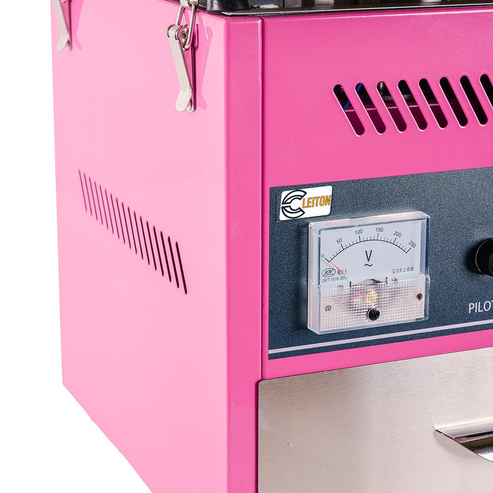 Máquina de Algodón de Azúcar Cleiton 1200W | Equipamiento Industrial