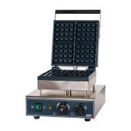 Gofrera Industrial Simple Eléctrica 1,6 Kw Romux | Equipamiento Industrial