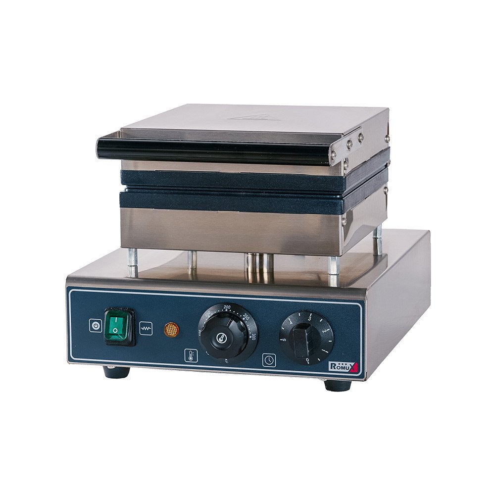 Gofrera Industrial Simple Eléctrica 1,6 Kw Romux | Equipamiento Industrial