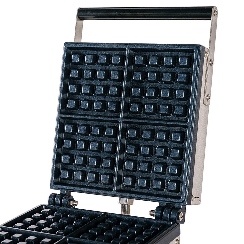 Gofrera Industrial Simple Eléctrica 1,6 Kw Romux | Equipamiento Industrial