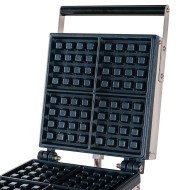 Gofrera Industrial Simple Eléctrica 1,6 Kw Romux | Equipamiento Industrial