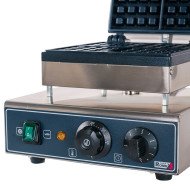 Gofrera Industrial Simple Eléctrica 1,6 Kw Romux | Equipamiento Industrial