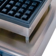 Gofrera Industrial Simple Eléctrica 1,6 Kw Romux | Equipamiento Industrial