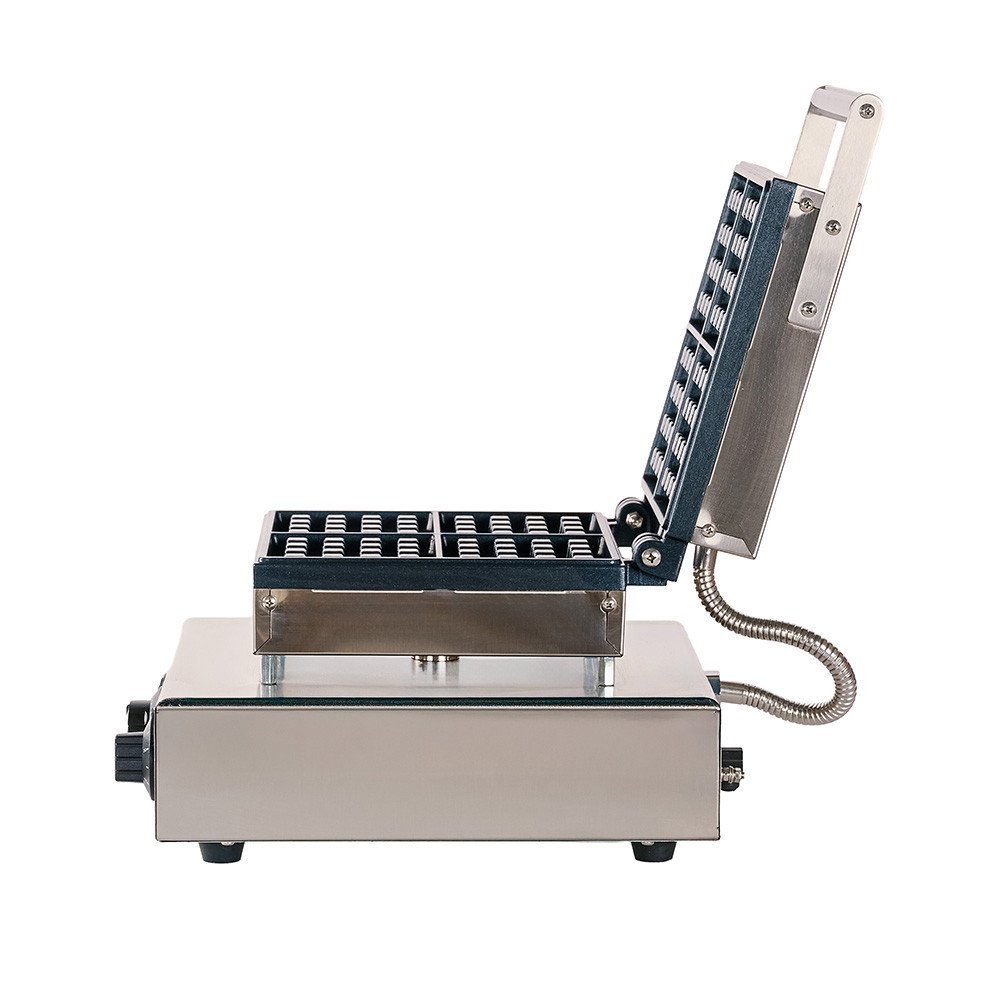 Gofrera Industrial Simple Eléctrica 1,6 Kw Romux | Equipamiento Industrial
