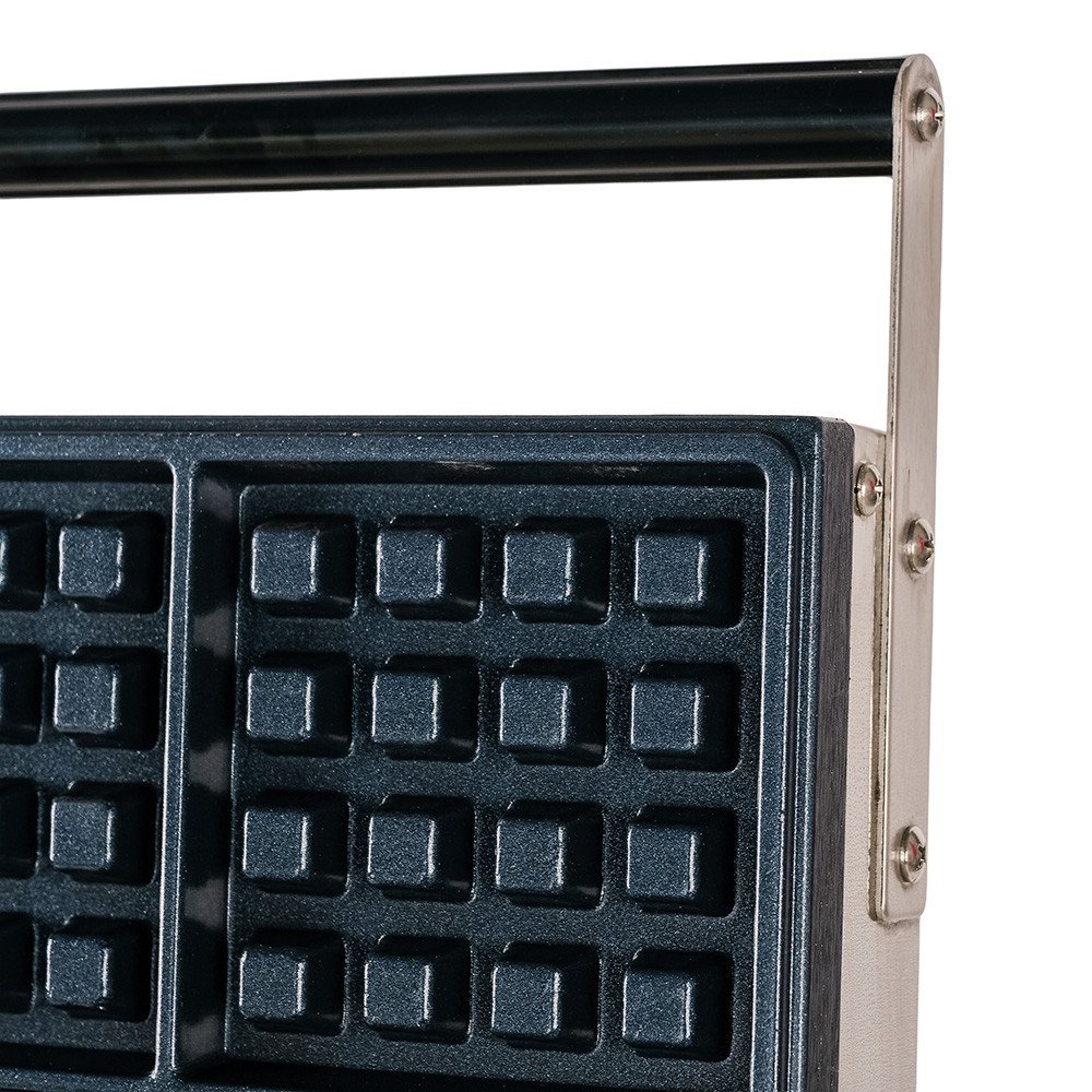 Gofrera Industrial Simple Eléctrica 1,6 Kw Romux | Equipamiento Industrial