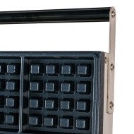 Gofrera Industrial Simple Eléctrica 1,6 Kw Romux | Equipamiento Industrial