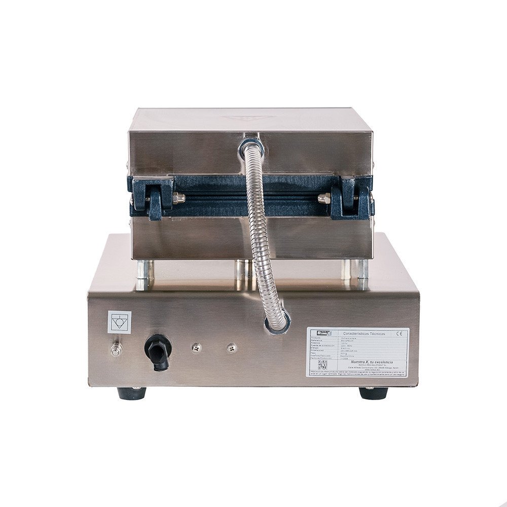 Gofrera Industrial Simple Eléctrica 1,6 Kw Romux | Equipamiento Industrial