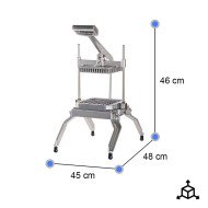 Cortadora de Lechuga Cleiton Alto Rendimiento | Gastroten