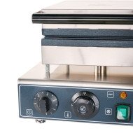 Gofrera Industrial Doble Eléctrica 3,2 Kw Romux | Equipamiento Hostelería