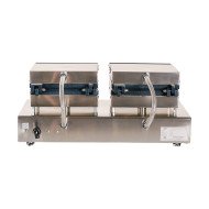 Gofrera Industrial Doble Eléctrica 3,2 Kw Romux | Equipamiento Hostelería