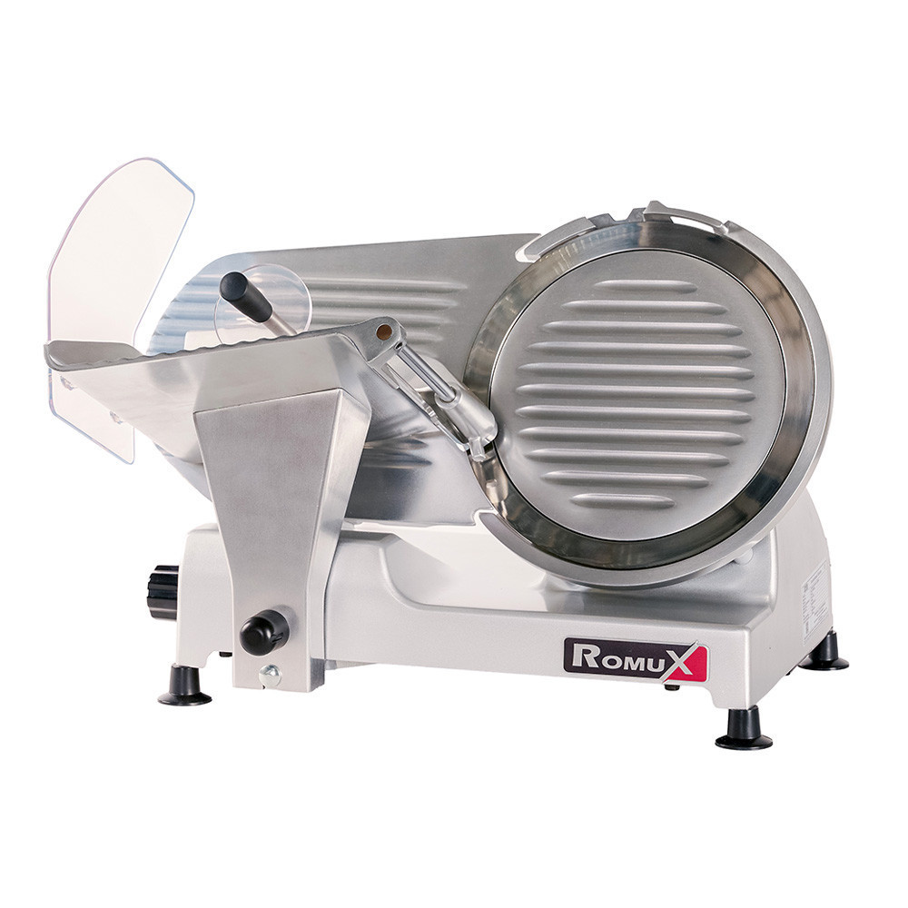 Cortadora de Fiambre 250 Ø mm Romux | Equipamiento Industrial