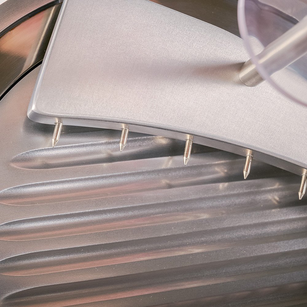 Cortadora de Fiambre 250 Ø mm Romux | Equipamiento Industrial