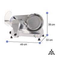Cortadora de Fiambre 250 Ø mm Cleiton | Equipamiento Industrial