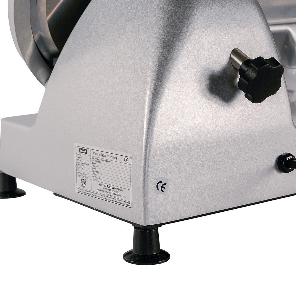 Cortadora de Fiambre 250 Ø mm Cleiton | Equipamiento Industrial