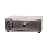 Horno de Pizza Eléctrico Simple 1x30 Romux | Equipamiento Industrial