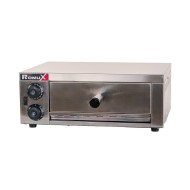 Horno de Pizza Eléctrico Simple 1x30 Romux | Equipamiento Industrial