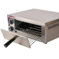Horno de Pizza Eléctrico Simple 1x30 Romux | Equipamiento Industrial