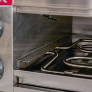 Horno de Pizza Eléctrico Simple 1x30 Romux | Equipamiento Industrial