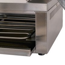 Horno de Pizza Eléctrico Simple 1x30 Romux | Equipamiento Industrial