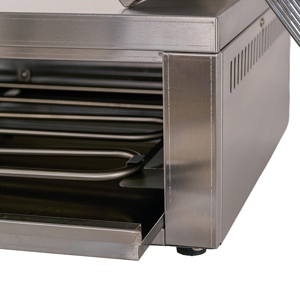 Horno de Pizza Eléctrico Simple 1x30 Romux | Equipamiento Industrial