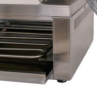 Horno de Pizza Eléctrico Simple 1x30 Romux | Equipamiento Industrial