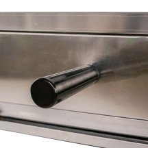 Horno de Pizza Eléctrico Simple 1x30 Romux | Equipamiento Industrial